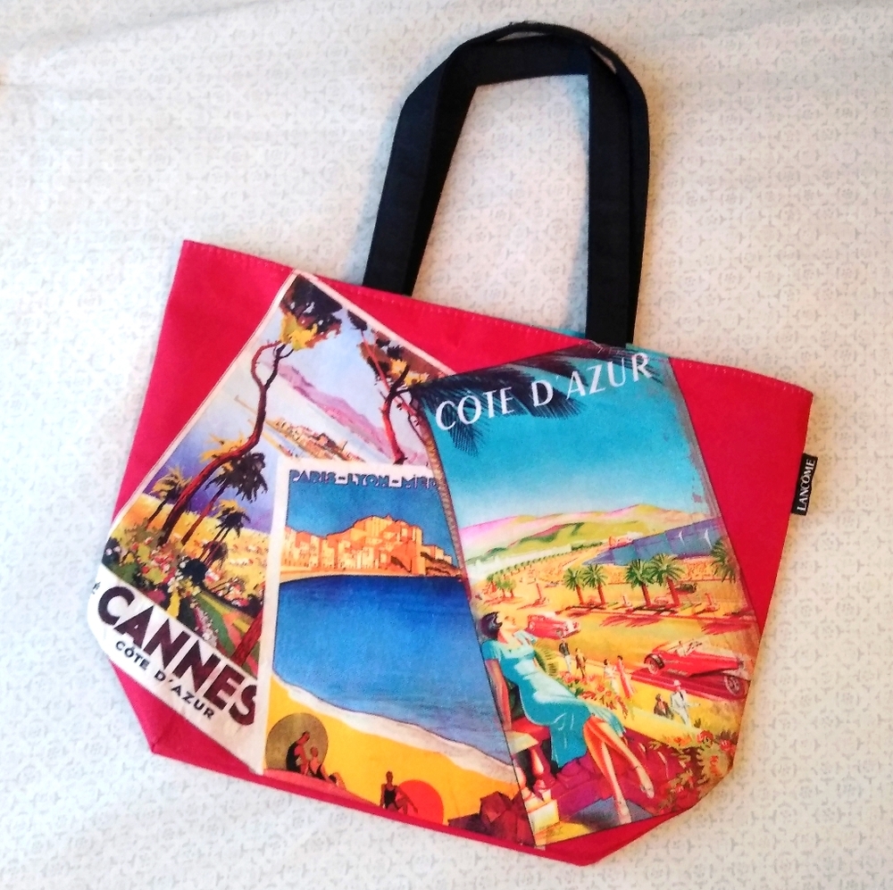 Lancome Travel Tote